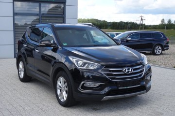 2.0 CRDI 150KM Bezwypadkowy Skóra Navi Kamera Opłacony